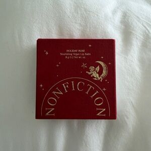 Nonfiction Holiday Rose Lip Balm